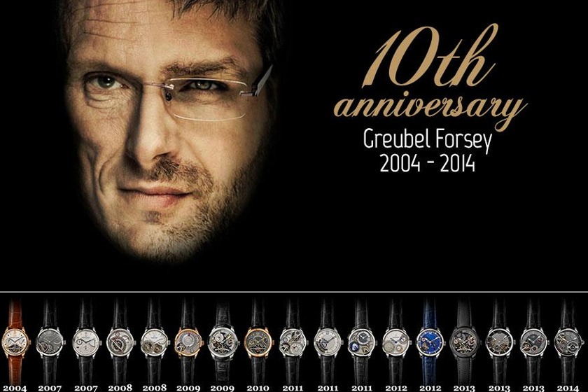Greubel-Forsey 10th Anniversary