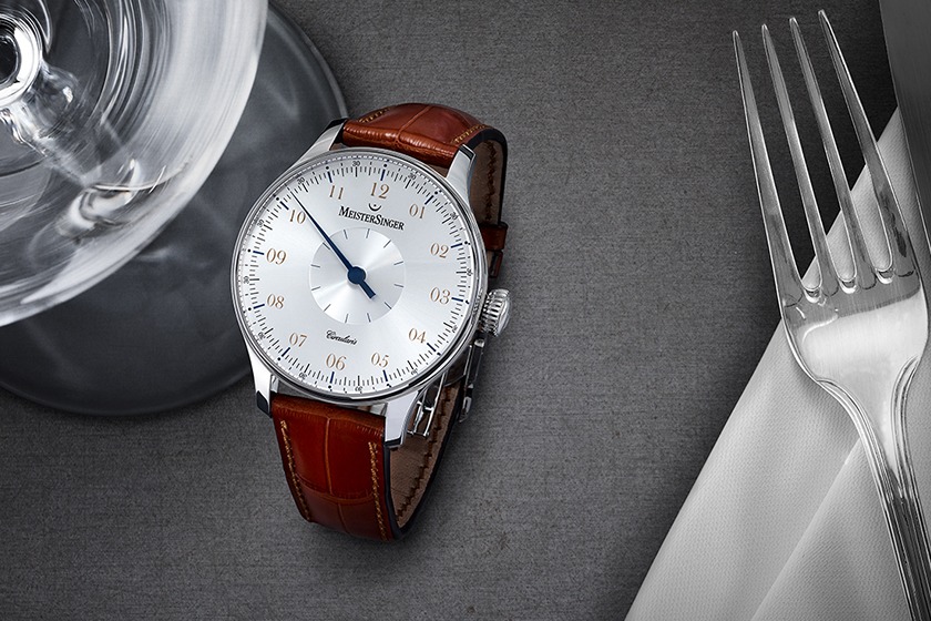 La nouvelle MeisterSinger Circularis, équipée du premier mouvement “maison” !