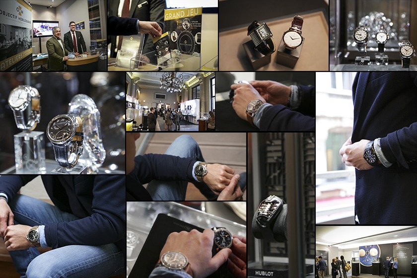 Le salon Les Montres 2014 comme si vous y étiez : reportage photos !