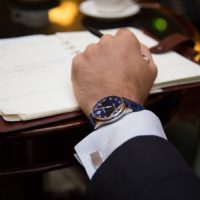 Focus montre MeisterSinger Salthora