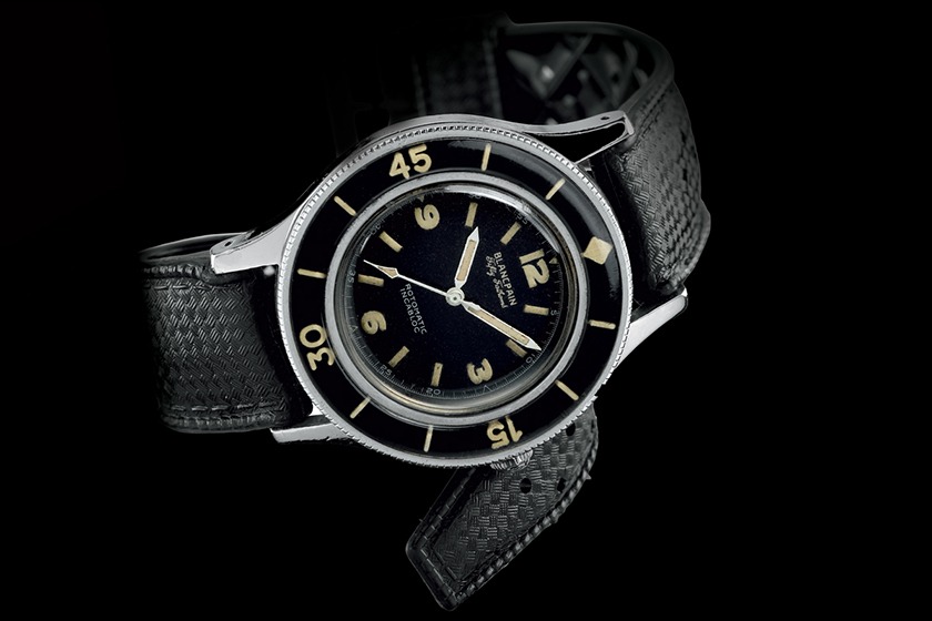 Retour sur le mythe Blancpain Fifty Fathoms