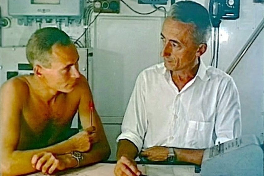 Jacques Cousteau Blancpain