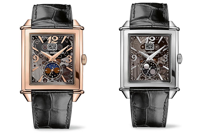 Girard-Perregaux Vintage 1945 Large Date Moonphase The Mechanics of Art Deco - Steel & Gold