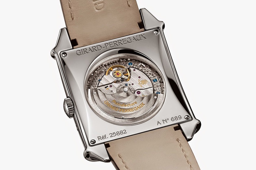 Girard-Perregaux Vintage 1945 Large Date Moonphase The Mechanics of Art Deco - Fond transparent