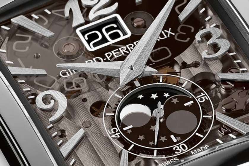 Girard-Perregaux Vintage 1945 Large Date Moonphase The Mechanics of Art Deco - Focus Cadran