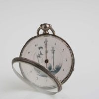 Montre de gousset en argent du de?but du XXème siècle