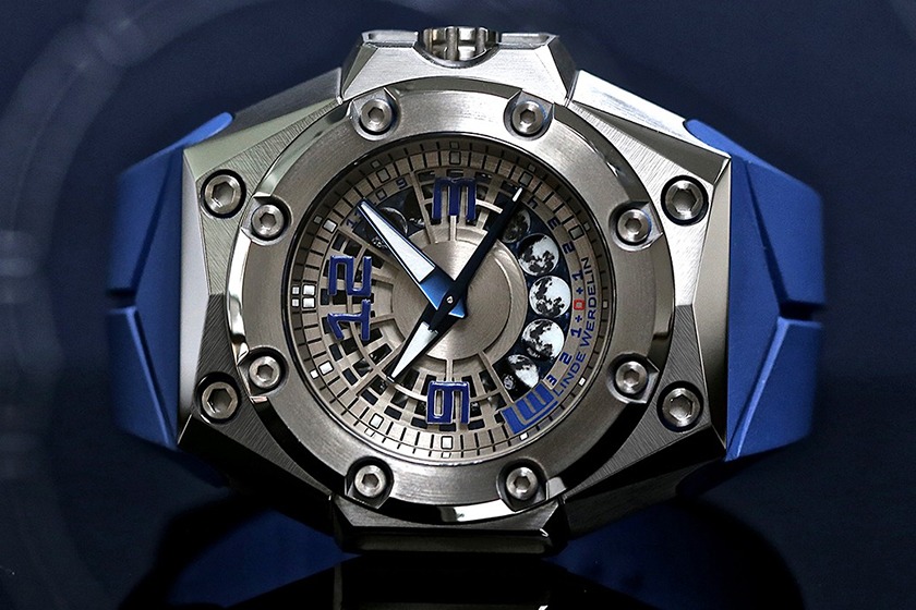 Linde Werdelin Oktopus BluMoon, en édition limitée !