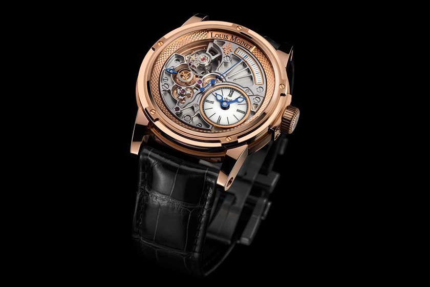 Louis Moinet 20 Second Tempograph