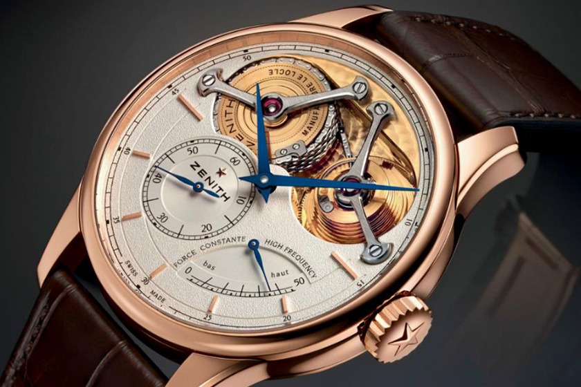 Zenith Academy Georges Favre-Jacot 150th Anniversary