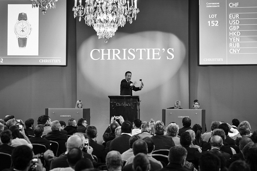 Retour sur les ventes de Genève de Christie’s et Sotheby’s : Patek  Philippe au firmament !