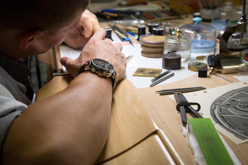 La Fabrique du Temps Louis Vuitton : reportage photos à Meyrin, Genève