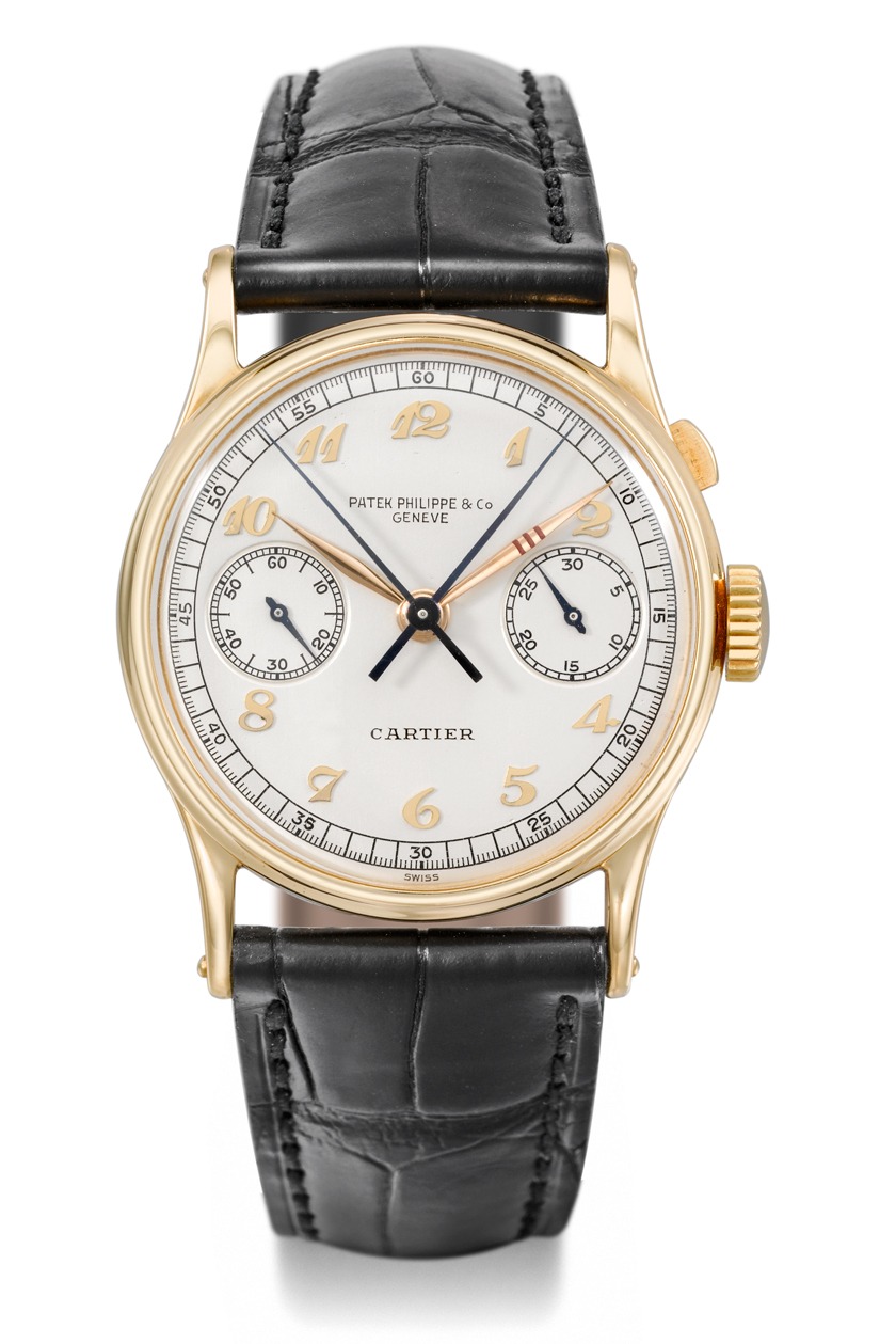 Patek philippe sales vente aux enchères
