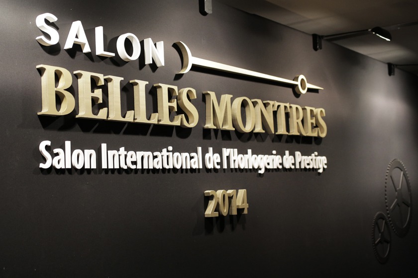 Salon Belles Montres 2014 – En direct live (Pics & Video)