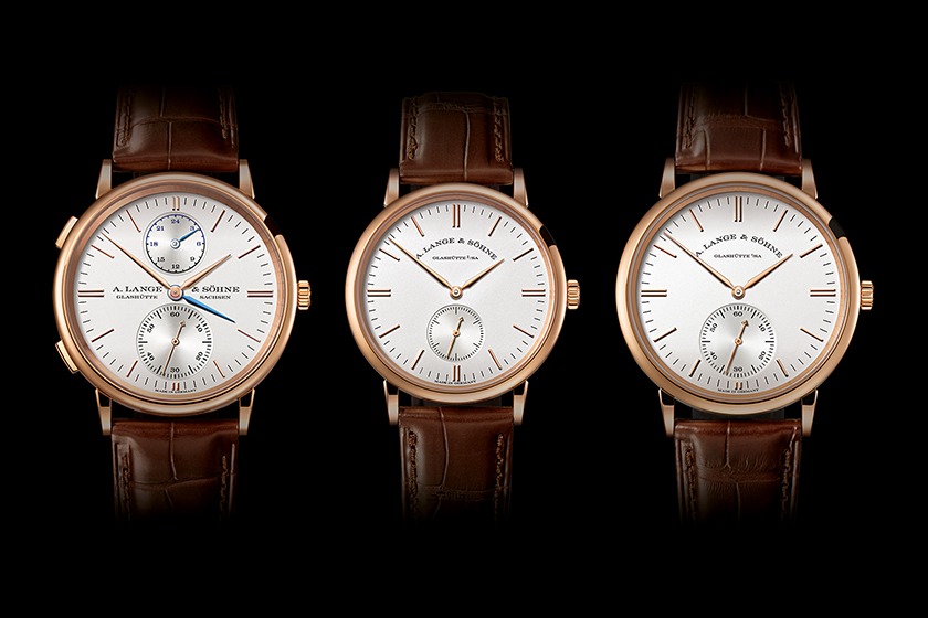 Pre-SIHH 2015 : A. Lange & Söhne Saxonia, nouveau design et nouveaux modèles