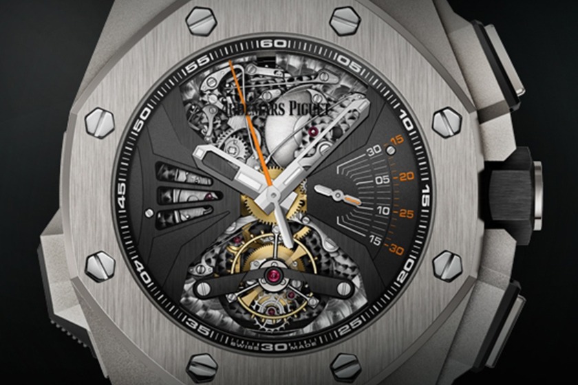 Pre-SIHH 2015 : Audemars Piguet Royal Oak Concept – Recherche acoustique “L’éveil du son”