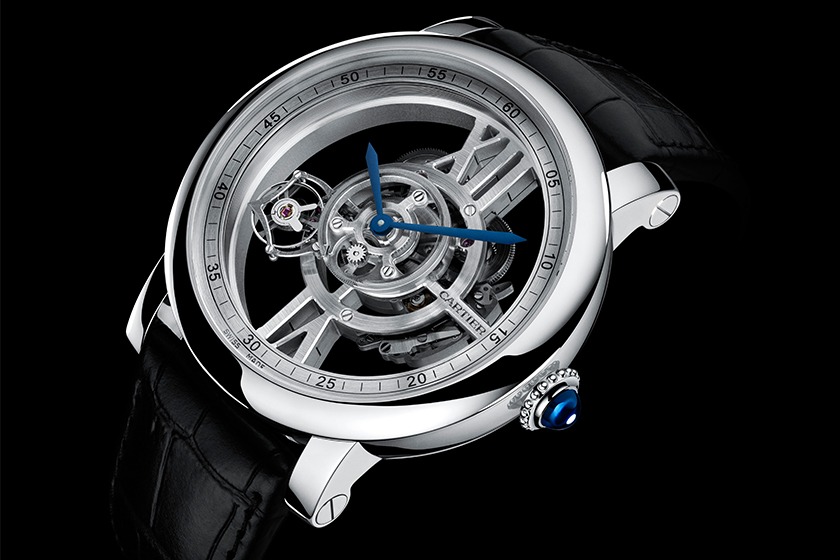 Pre-SIHH 2015 : Cartier Rotonde Astrotourbillon Squelette