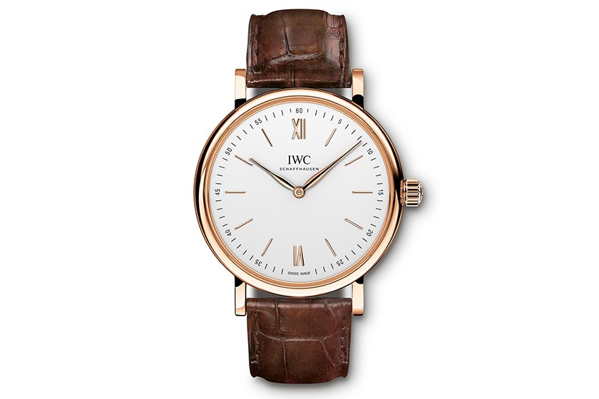 IWC - Portofino Remontage Manuel Pur Classique Or Rouge