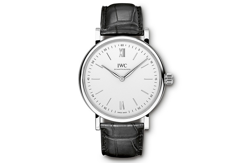 IWC - Portofino Remontage Manuel Pur Classique Acier