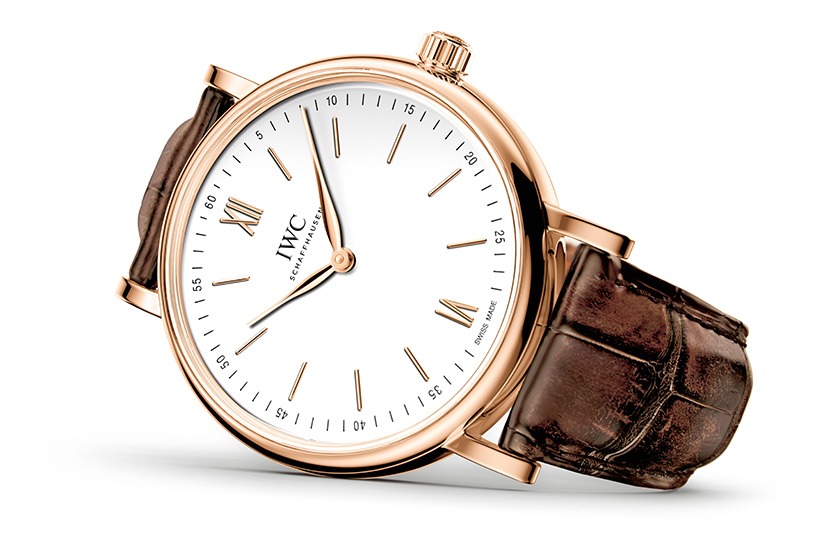 Pre-SIHH 2015 : IWC Portofino Remontage Manuel Pur Classique