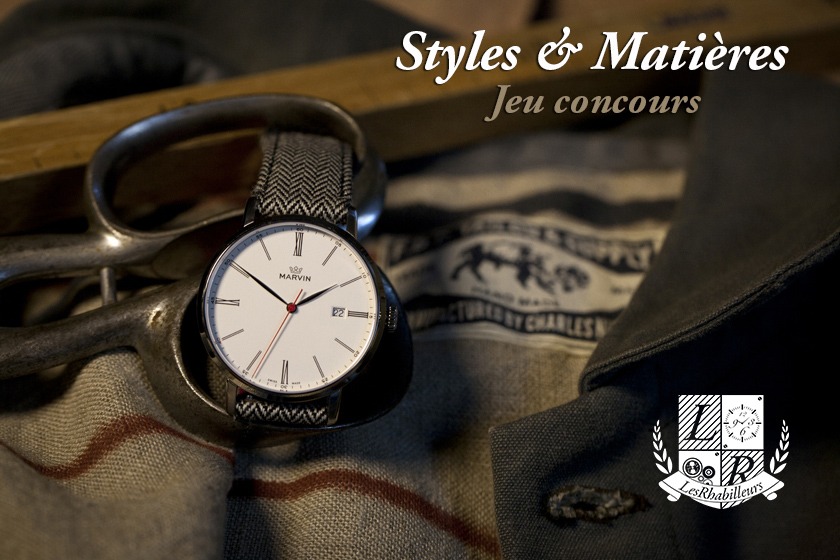 Jeu concours “Styles et Matières” : and the winner is…
