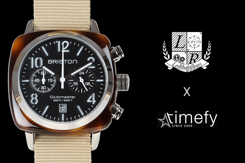 Timefy : Sélection de montres “design” by Les Rhabilleurs