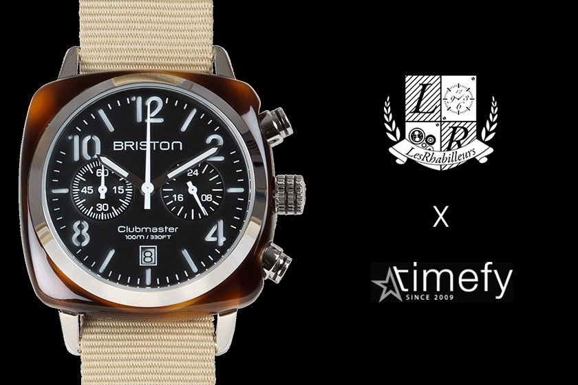 Timefy : Sélection de montres « design » by Les Rhabilleurs