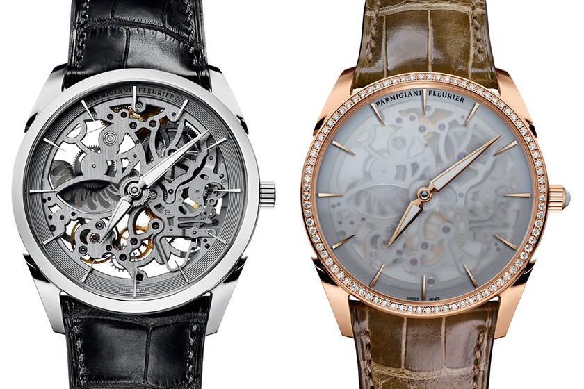 Pre-SIHH 2015 : Parmigiani Tonda 1950 Squelette