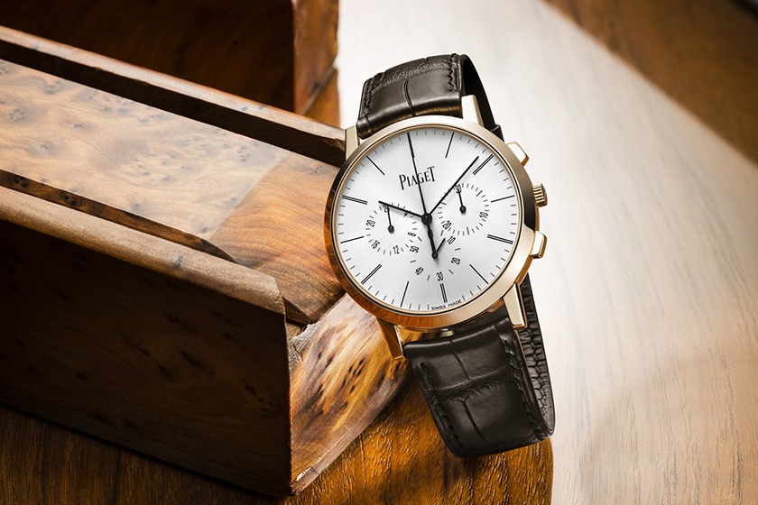 Pre-SIHH 2015 : Piaget Altiplano Chronographe, un double record !