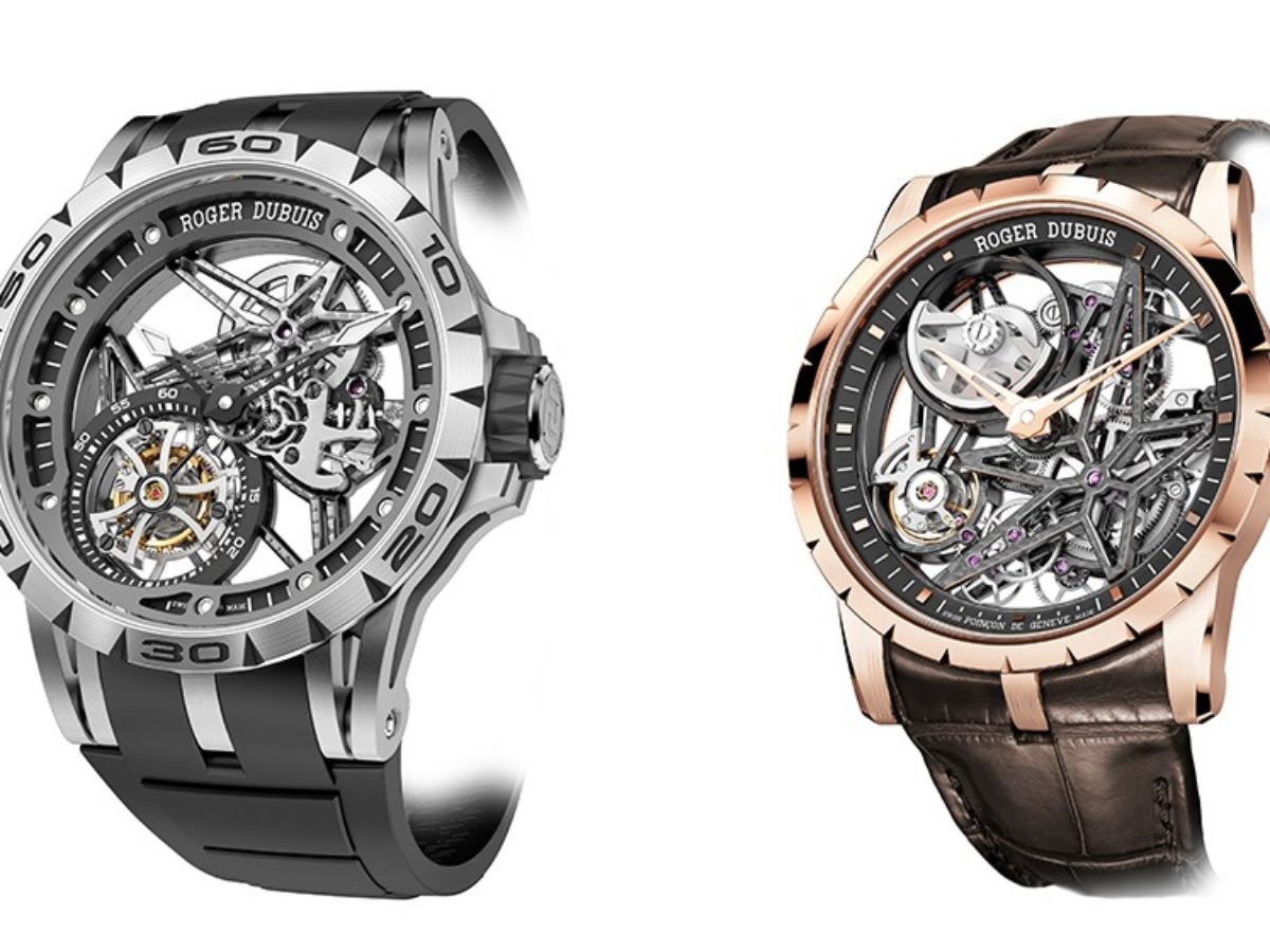 Pre SIHH 2015 Roger Dubuis Excalibur Squelette