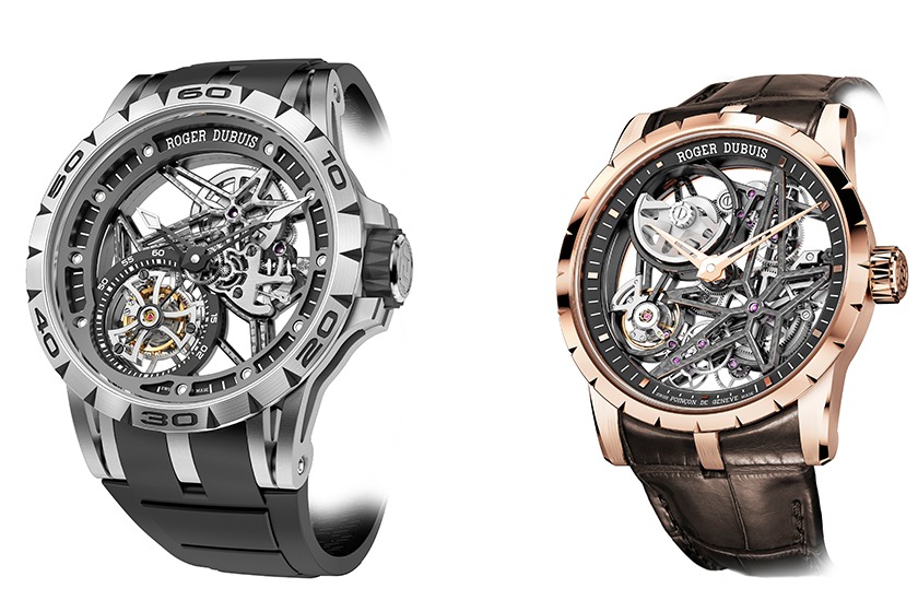 Pre-SIHH 2015 : Roger Dubuis Excalibur, l’année du squelette ?