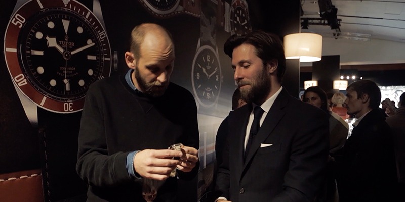 Tudor au Salon Belles Montres 2014 – Interview de Lionel & Alex