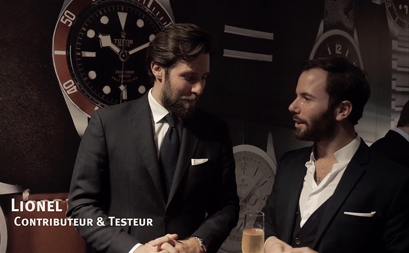 Tudor au Salon Belles Montres 2014 : vidéo et interviews en compagnie de Lionel & Alex !