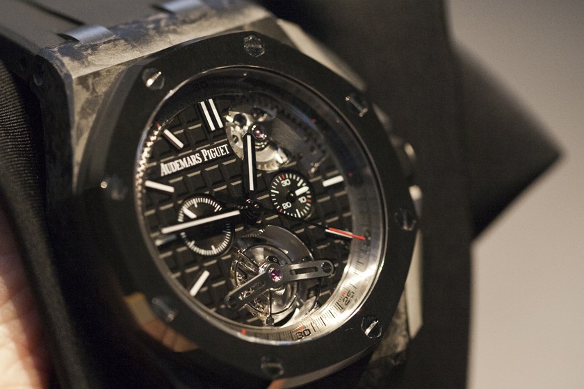 Audemars Piguet Tourbillon Chronographe Royal Oak Offshore