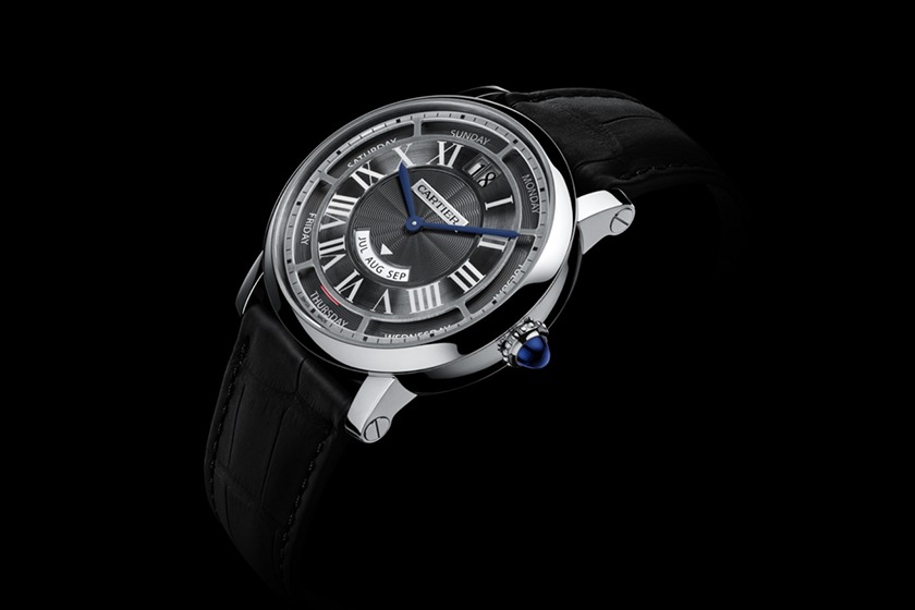 Pre-SIHH 2015 : Cartier Rotonde Quantième Annuel