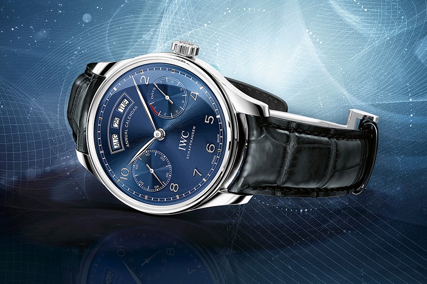 Pre-SIHH 2015 : IWC Portugaise Calendrier Annuel