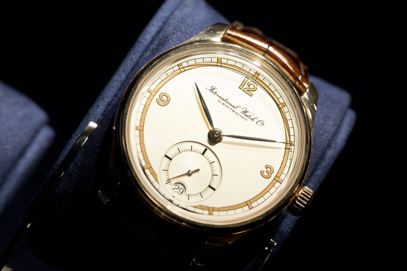 IWC Remontage Manuel Huit-Jours Edition 75th Anniversary