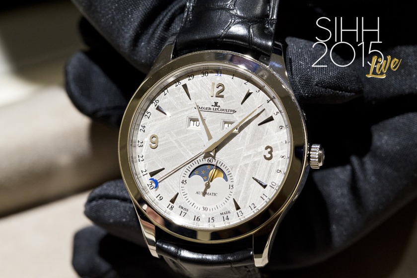 SIHH 2015 : Jaeger LeCoultre, la tête dans les étoiles…