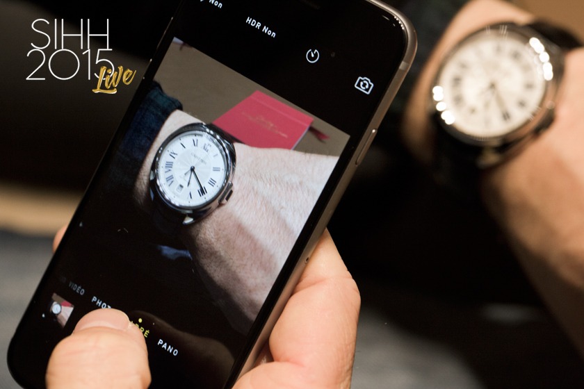 SIHH 2015 : Cartier – notre sélection de 5 grandes nouveautés horlogères