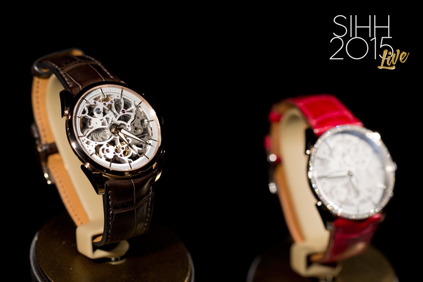 SIHH 2015 : Parmigiani – Collection Tonda 1950 et Bugatti Editions Anniversaires