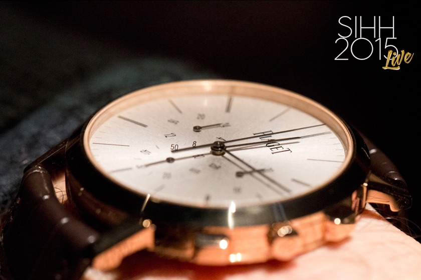 SIHH 2015 : Piaget – Altiplano Chronographe, Emperador Coussin Squelette et Black Tie