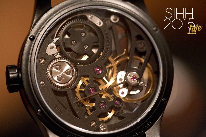 SIHH 2015 : Ralph Lauren – Collection Automotive & RL67 Safari