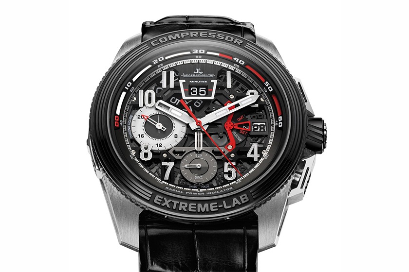 Jaeger-LeCoultre - Master Compressor Extreme LAB 2 Red