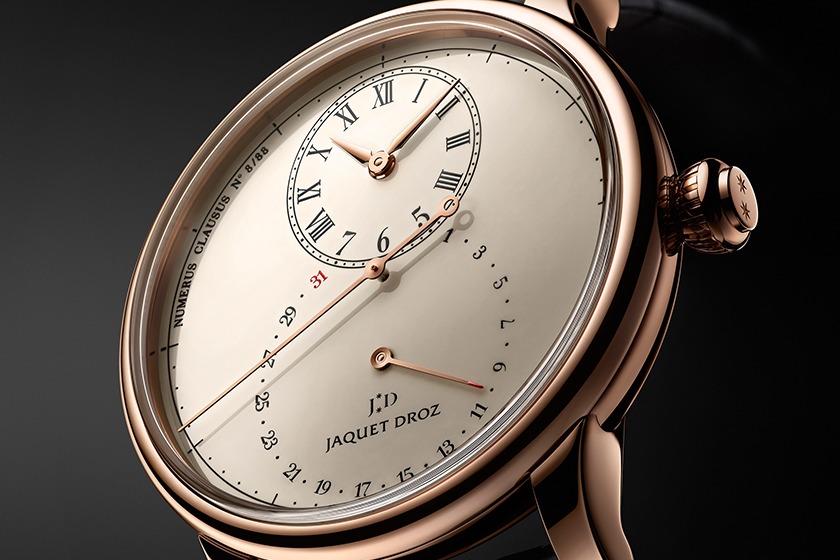 Pre-Baselworld 2015 : Jaquet Droz – Grande Seconde Morte