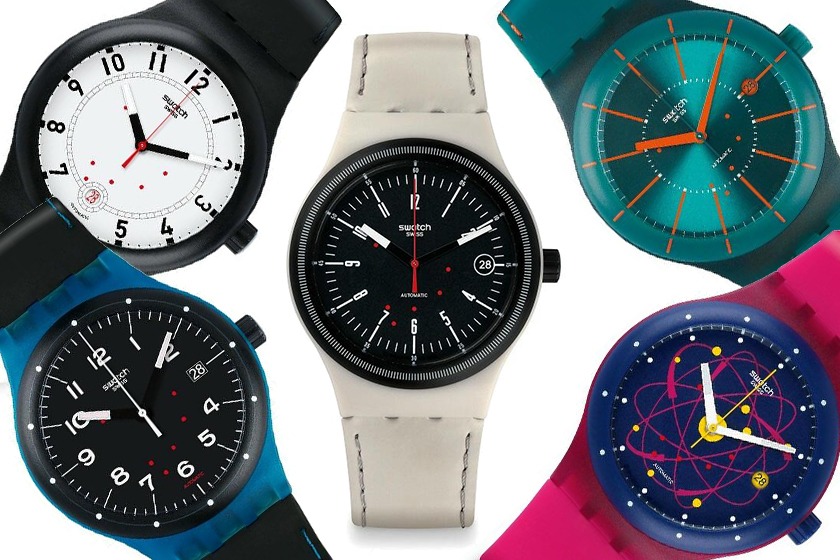 Swatch Sistem51 : 5 nouvelles versions pour 2015 !