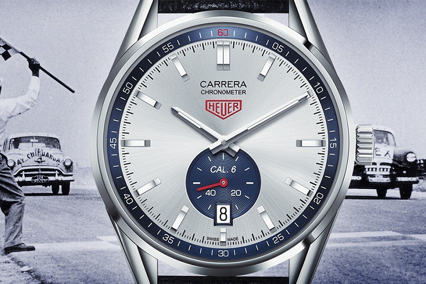 Tag Heuer joue la carte