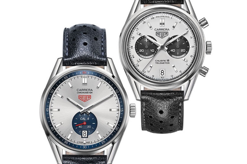 Tag Heuer joue la carte “heritage” en 2015