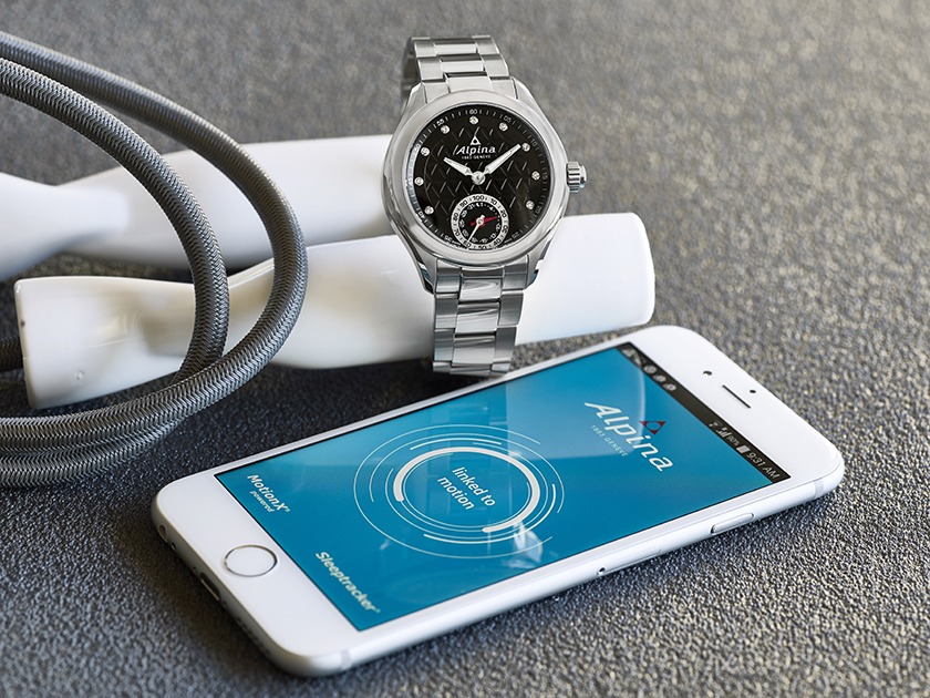 Alpina - Horological Smartwatch AL-285BTD3C6B