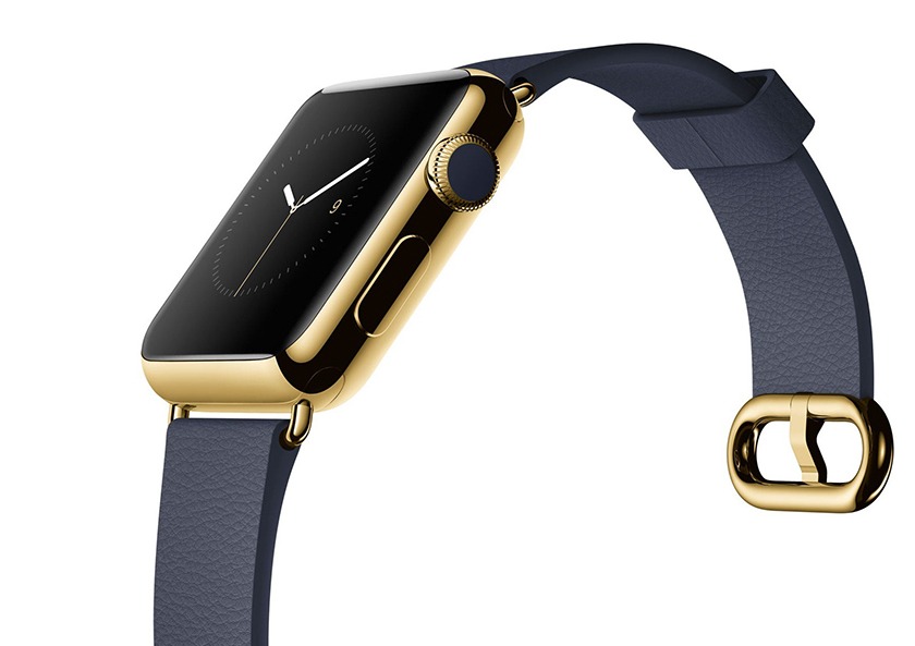 Apple Watch Edition 2015 - Or jaune 18 Carats