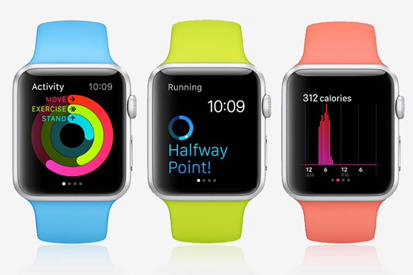 Apple Watch Sport 2015 - Suivi d'activité