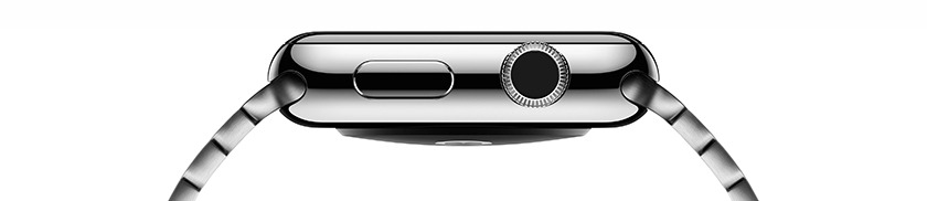 Apple Watch 2015 - Botier Acier Inoxydable